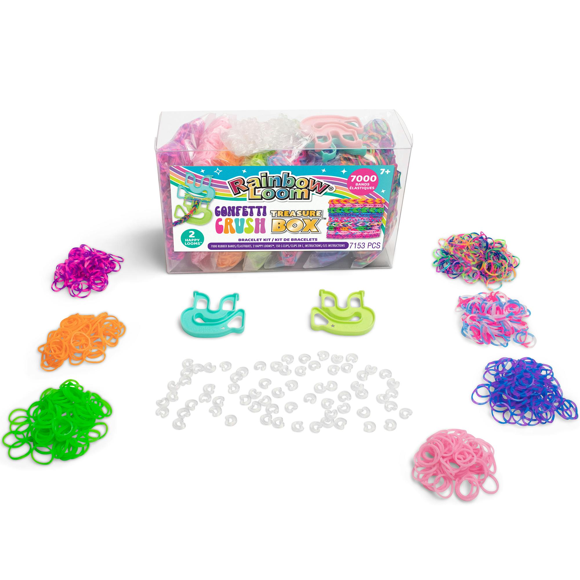 Rainbow Loom: Treasure Box - Confetti Crush