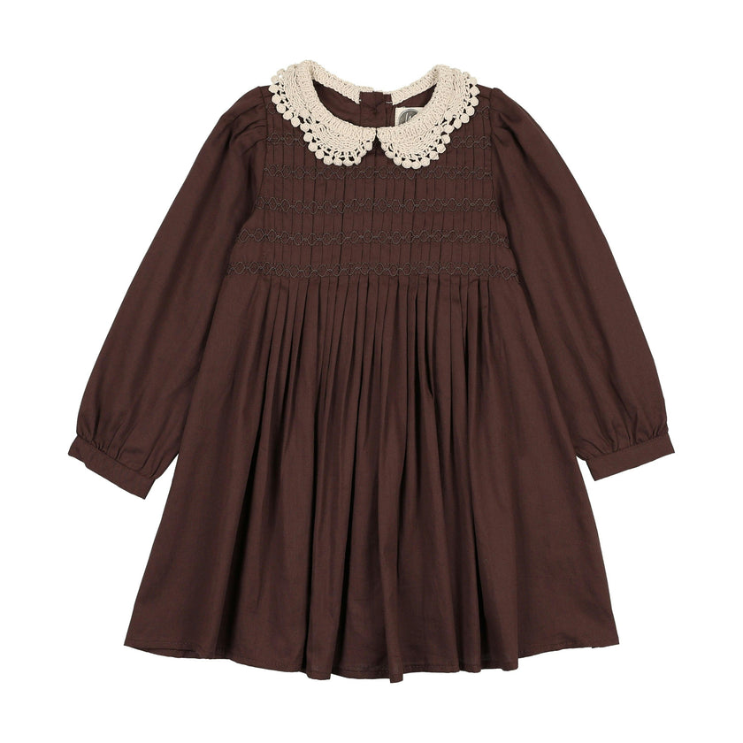 Crochet Collar Dress