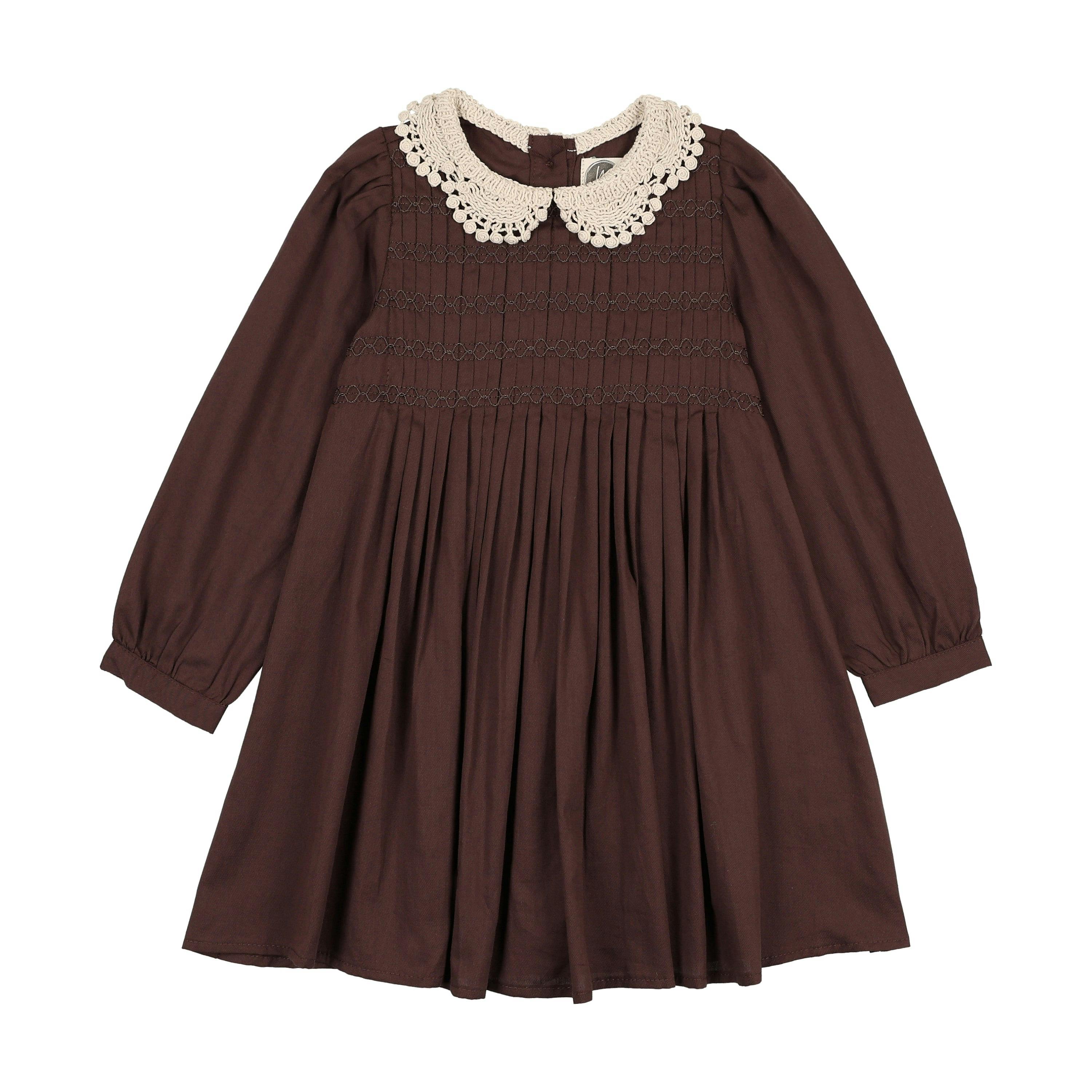 Crochet Collar Dress