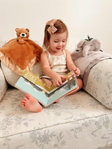 Little Camper Lovey Blanket
