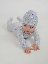 Cherry Print Dotted Onesie