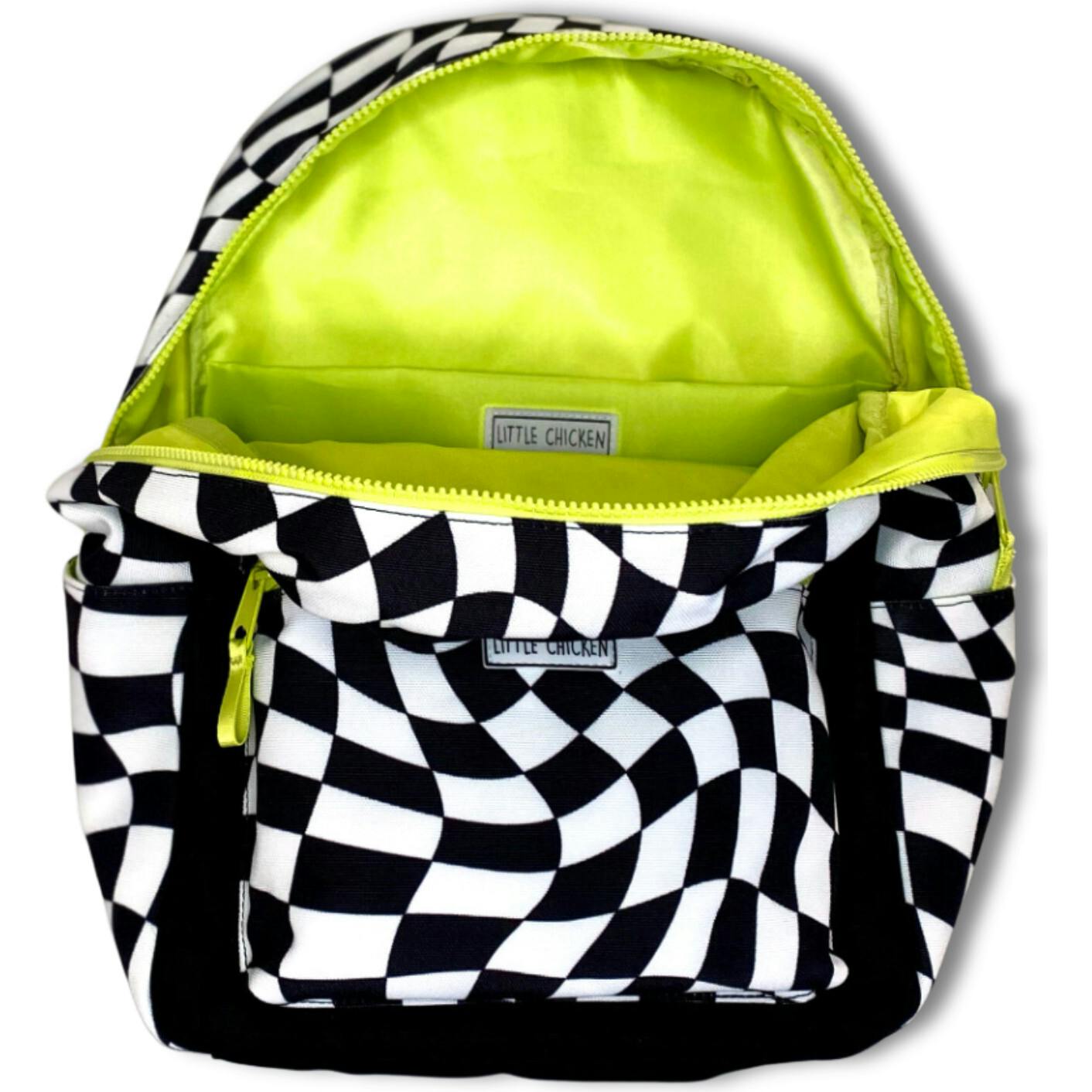 Groovy Check Backpack With Patches
