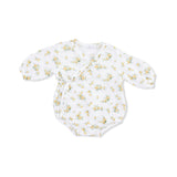 Sunshine Roses - Long Sleeve Kimono Bodysuit