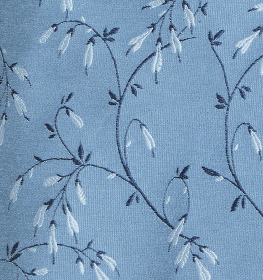 The Fae Dress - Blue Dancing Willow