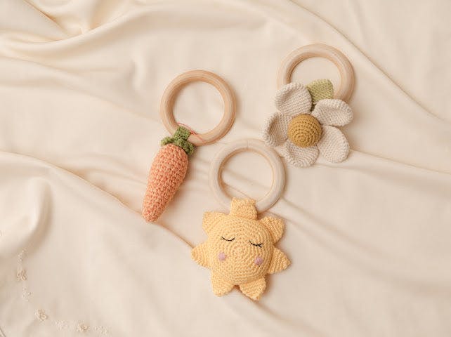 Crochet Rattle