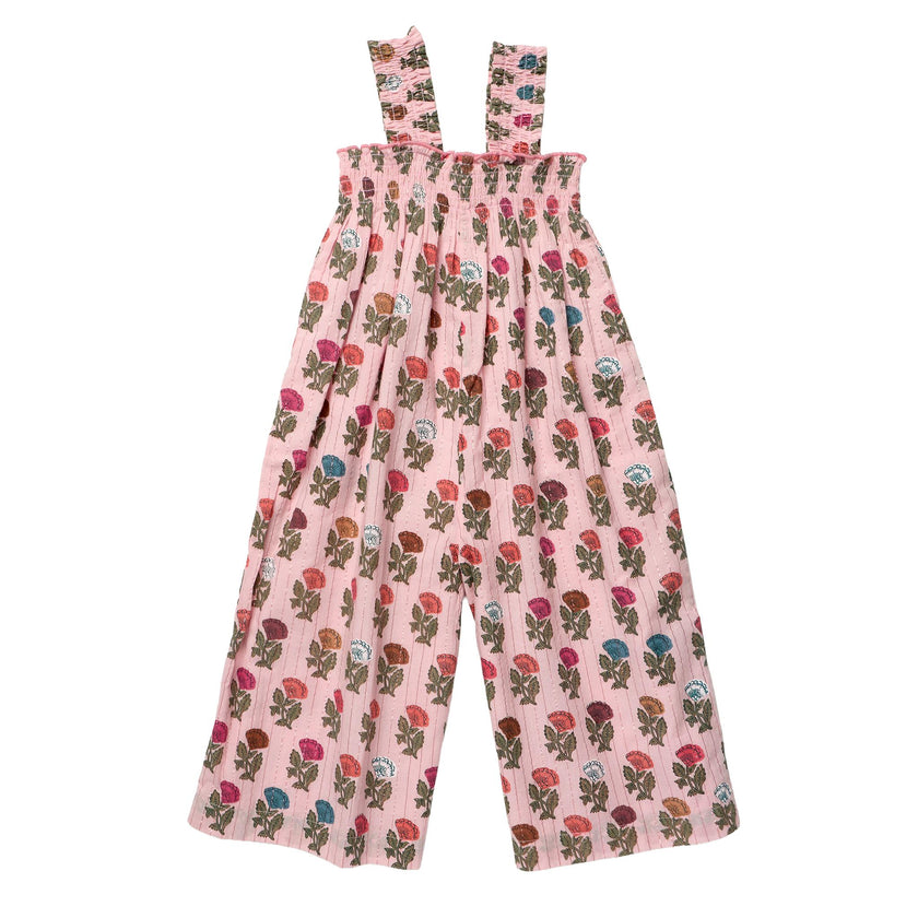 Girls Eleven Jumper - Multi Flower Drop