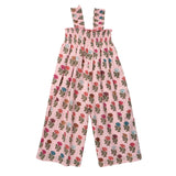 Girls Eleven Jumper - Multi Flower Drop