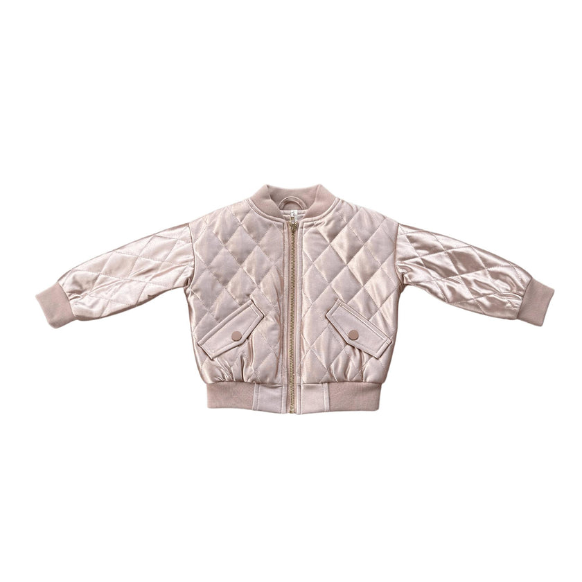 Girl's Bomber Jacket