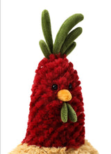 McHugs Tropical Chicken Weighted Plush Animal 25cm