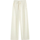 Pure Cashmere Wide Leg Pants