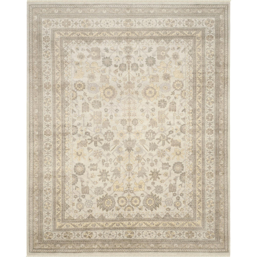 Sultanabad Turner Rug, White