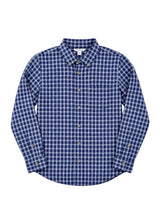 Pierfront Buttondown - Pelagic Plaid