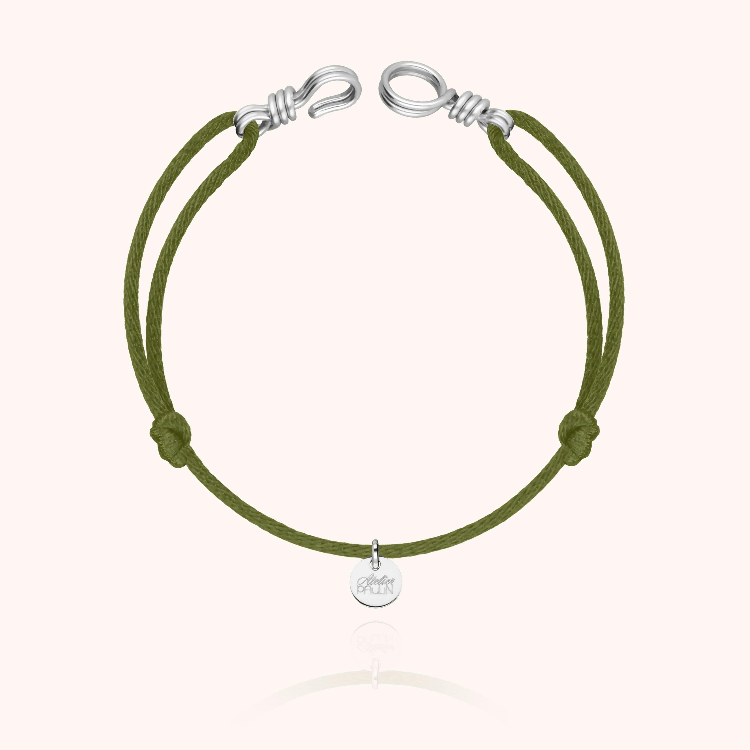 Women's Cord Bracelet, Silver 925