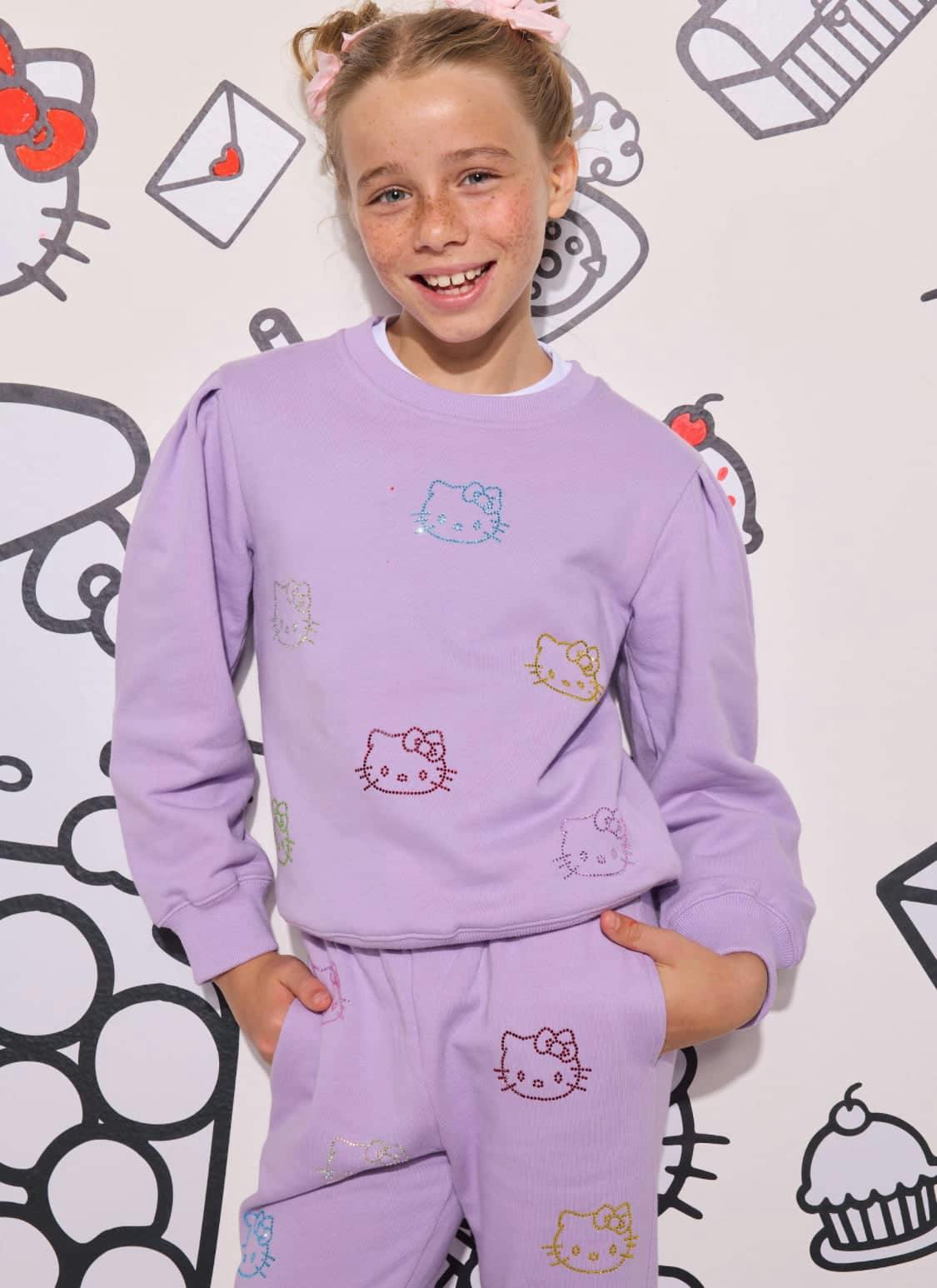 Lavender Crystal Hello Kitty® Set