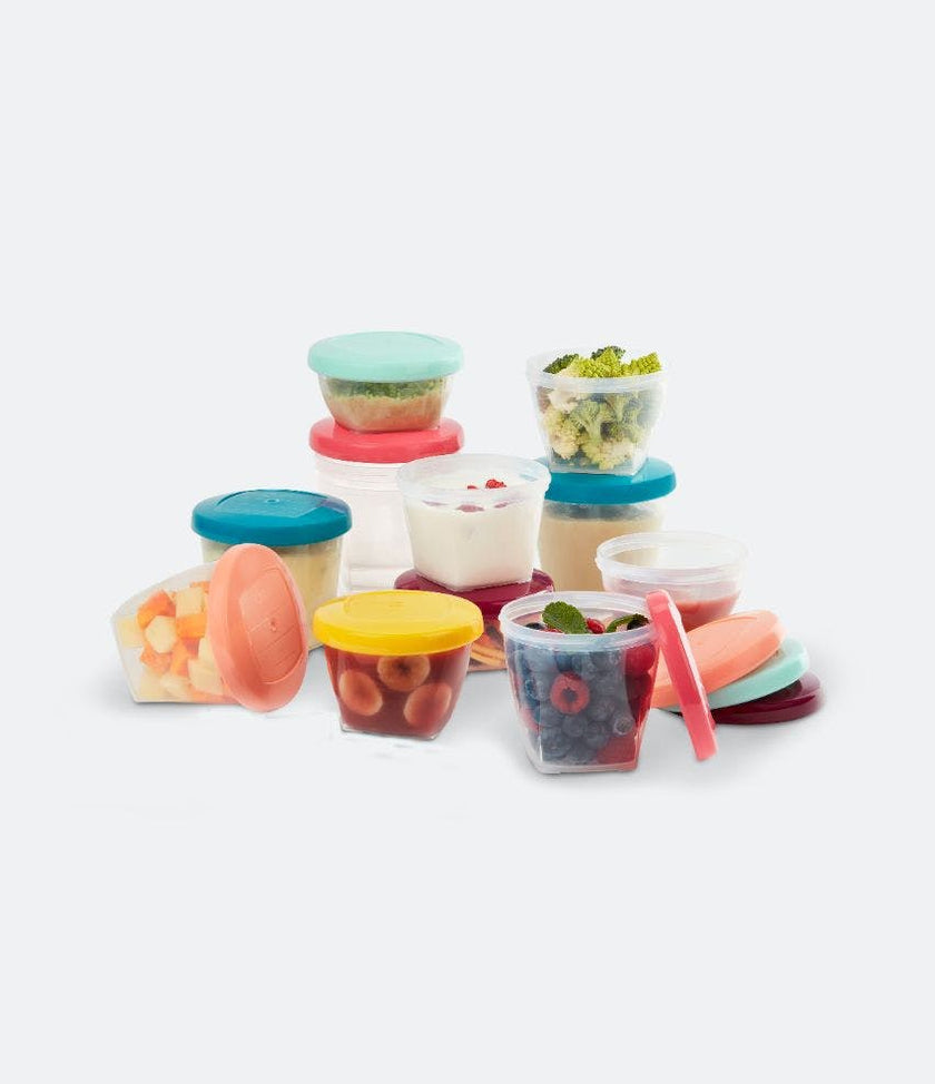 Babymoov Leakproof Baby Food Storage Containers