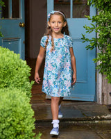 Clarabell Floral Bow Dress