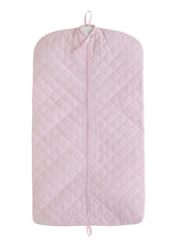 Quilted Luggage - Light Pink