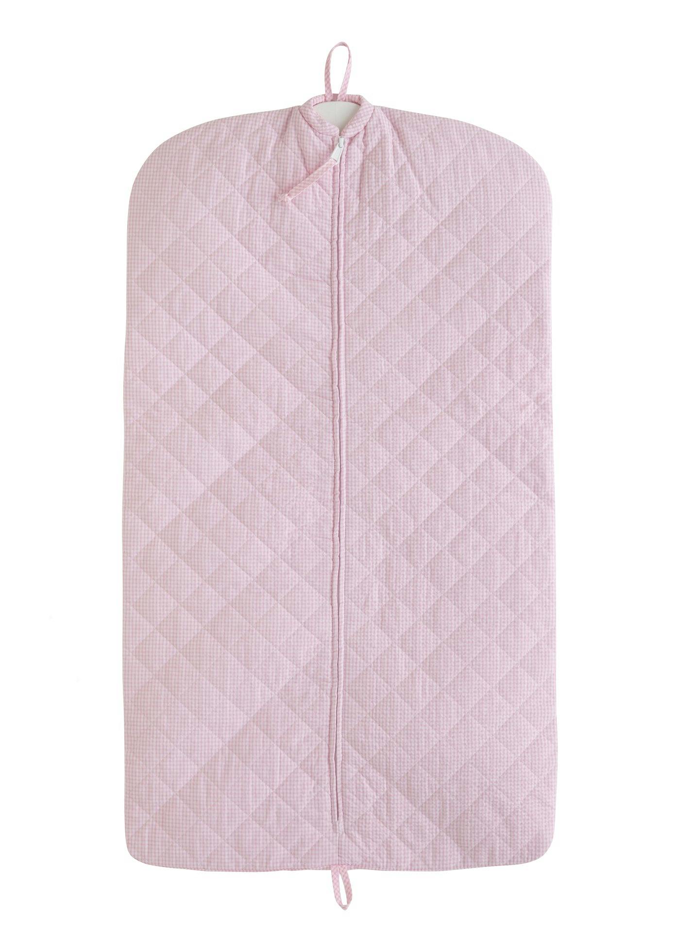 Quilted Luggage - Light Pink
