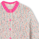 Multicolor Knit Cardigan