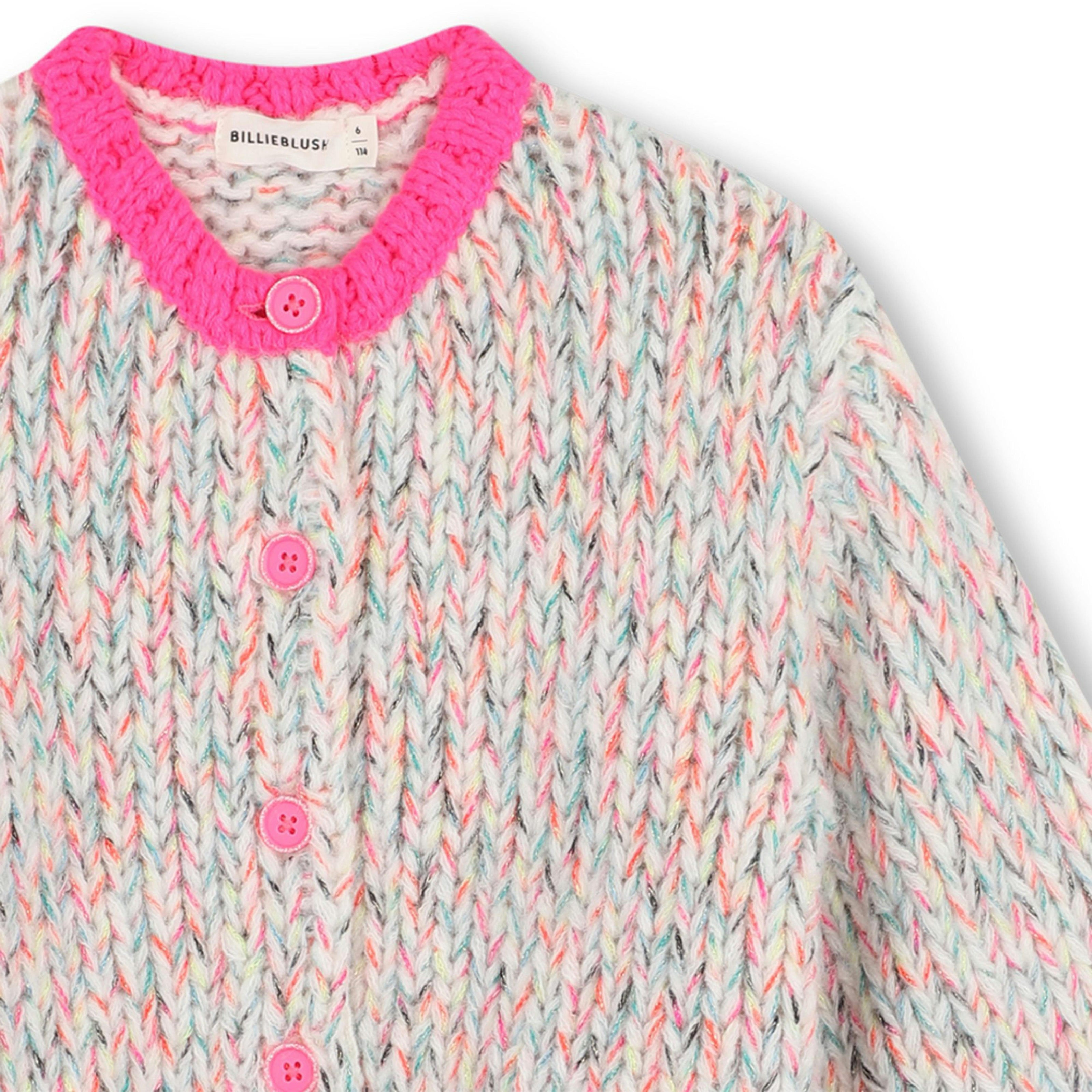 Multicolor Knit Cardigan