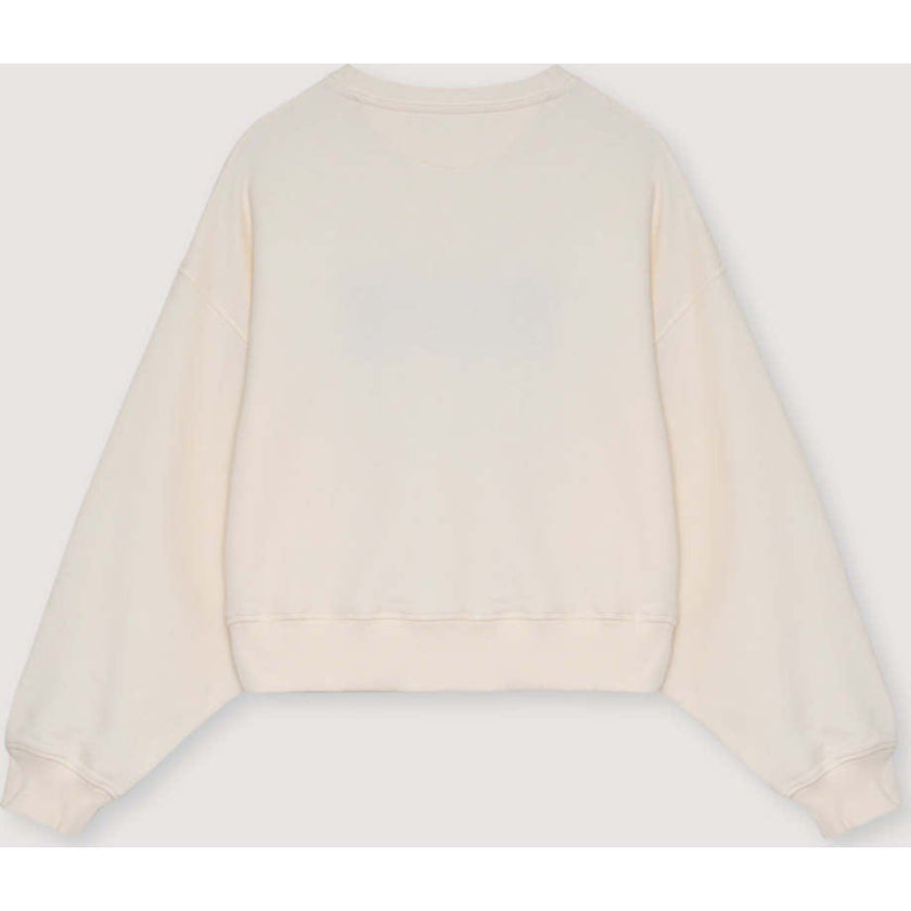 Mazus Woman Sweatshirt  Ecru