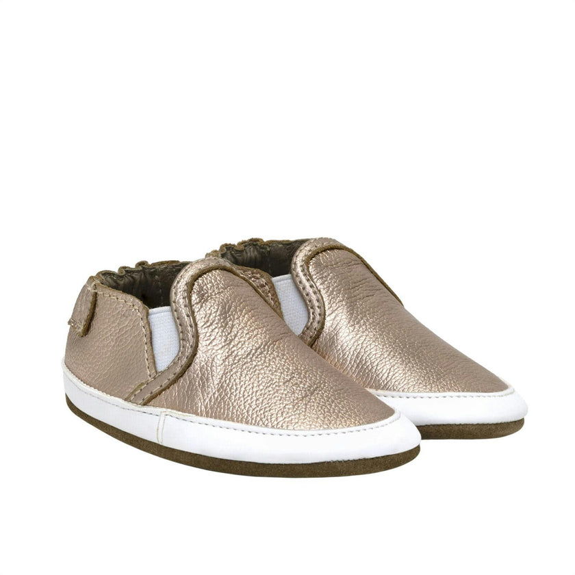 Leah Basic Rose Gold Soft Sole