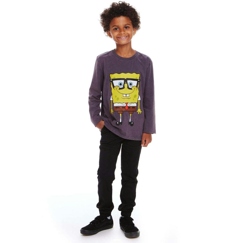 SpongeBob SquarePants™ x Andy & Evan® | Kids&nbsp; '99&nbsp; Long Sleeve Tee