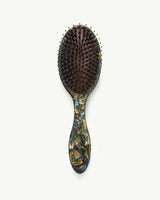 Everyday Hair Brush in Green Tortoise