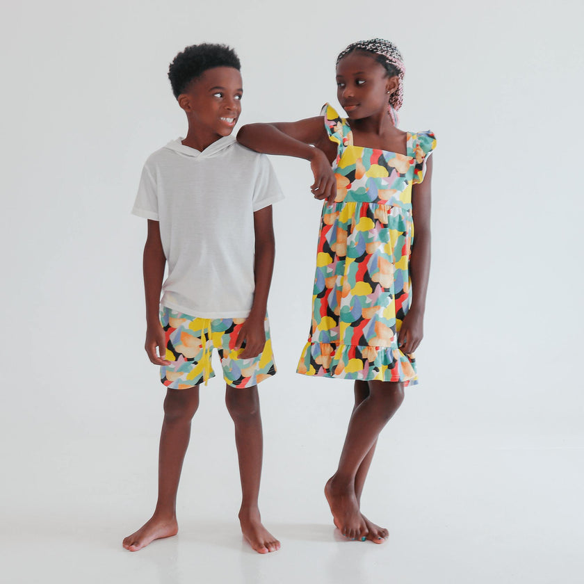 Avery kids' sleeveless dress