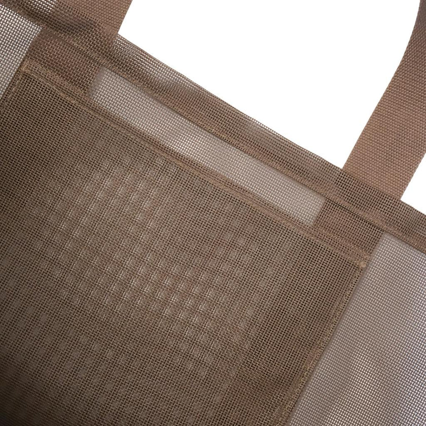 Beach Hauler™ Mesh Beach Bag - Espresso