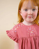 Lila Dress - Peony