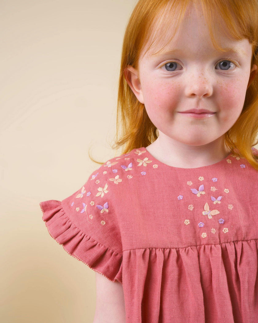 Lila Dress - Peony