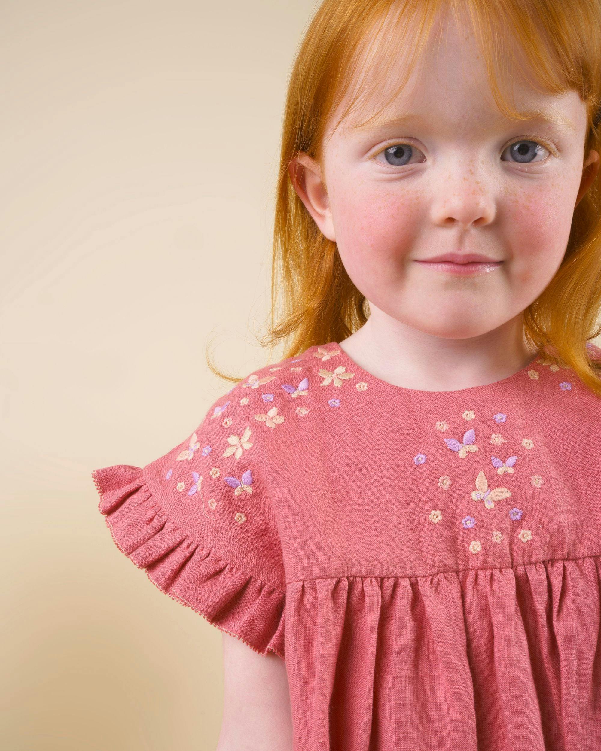 Lila Dress - Peony