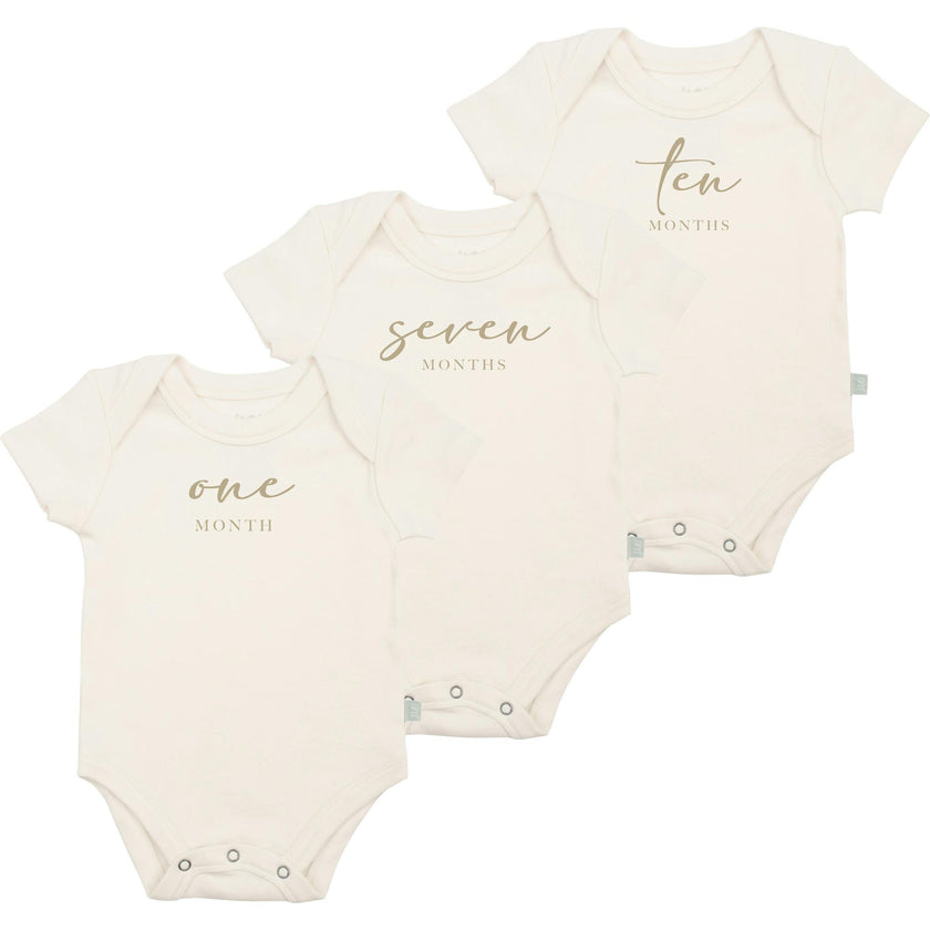 monthly milestone gift set | black