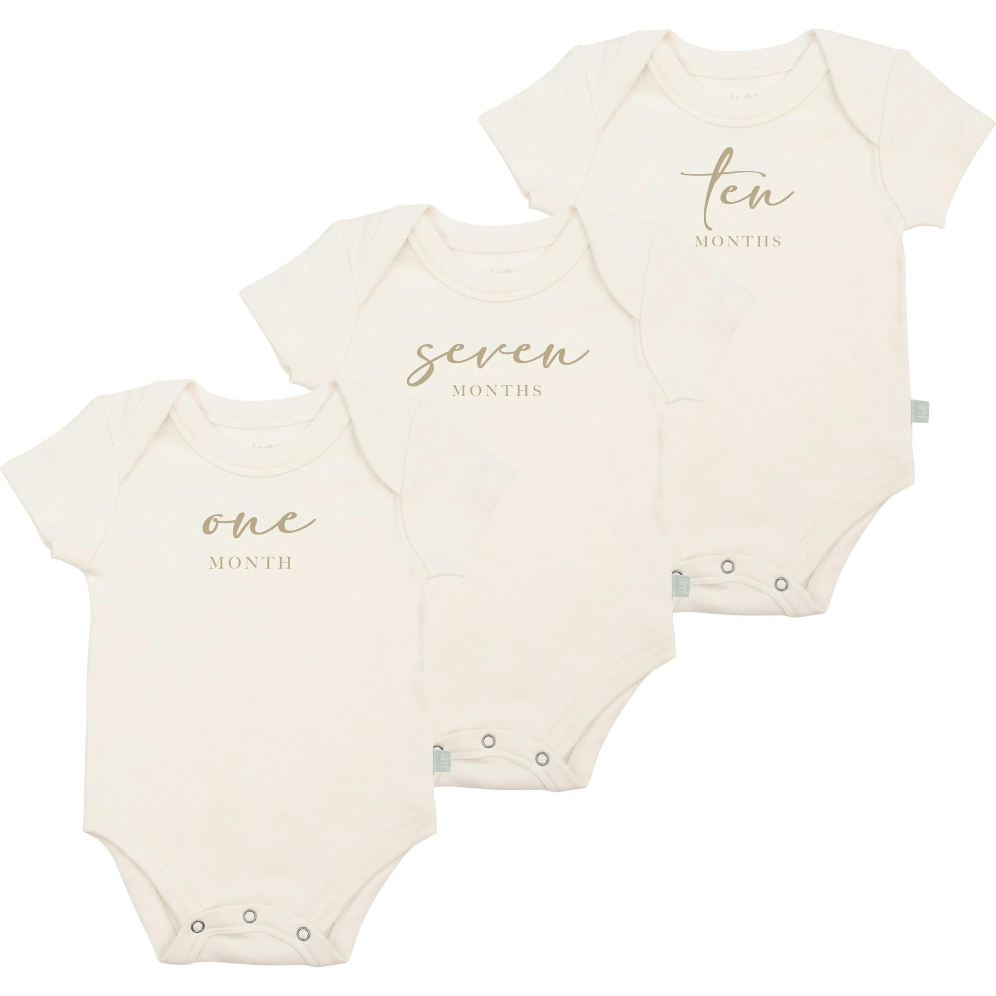 monthly milestone gift set | black