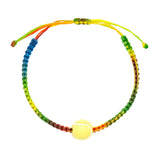 Kids Tennis Charm Bracelet