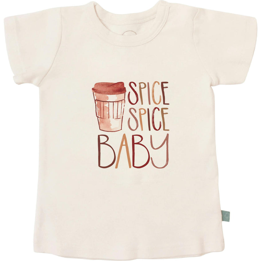 graphic tee | spice spice baby