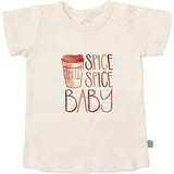 graphic tee | spice spice baby