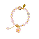 Daisy Crystal Bead Bracelet Set