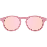 Polarized Keyhole: Pink Mirrored Lens