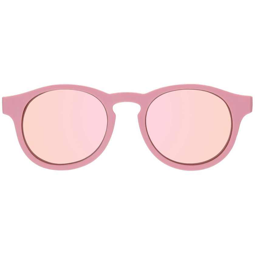 Polarized Keyhole: Pink Mirrored Lens