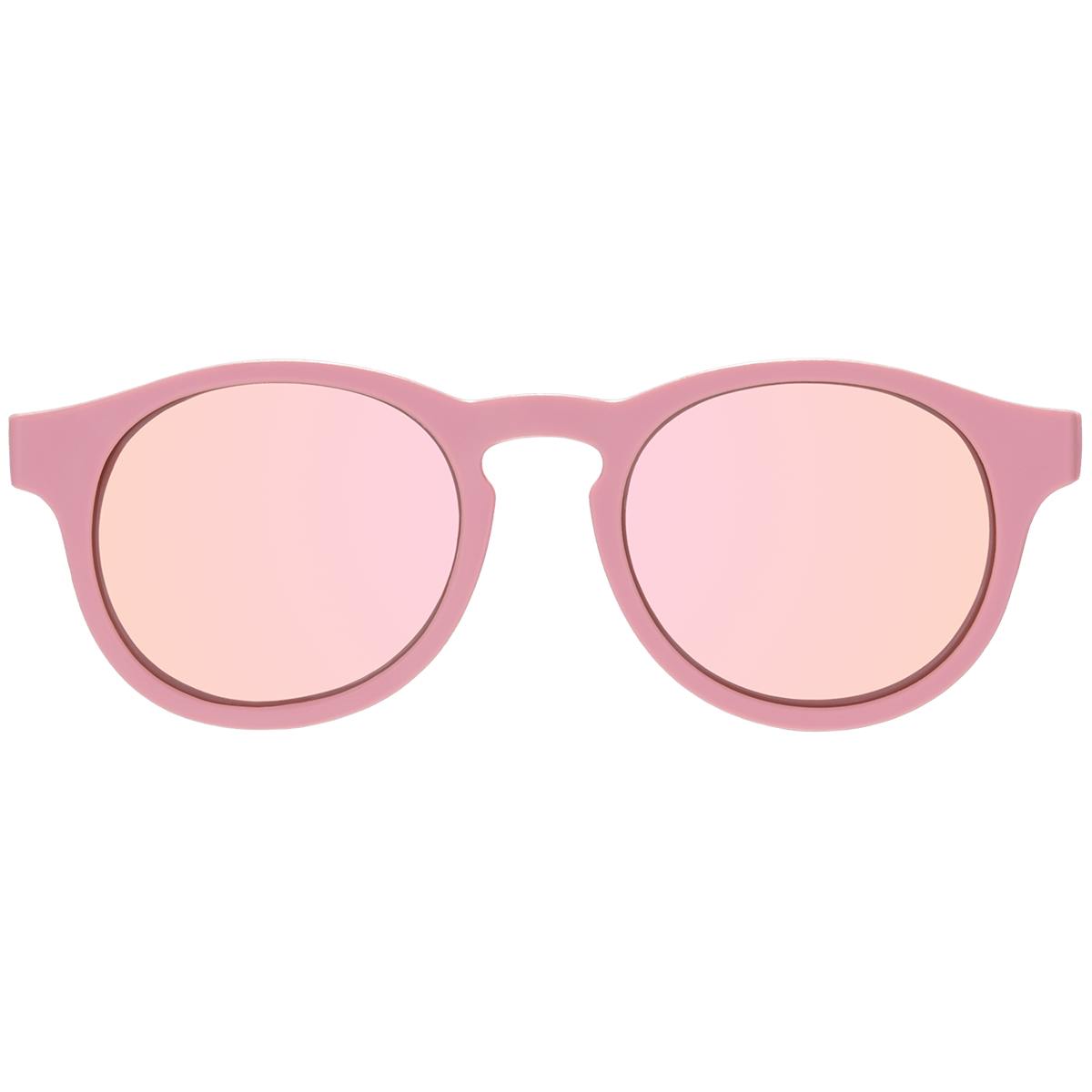 Polarized Keyhole: Pink Mirrored Lens