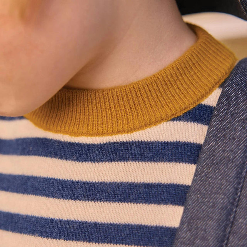 BONTON Pepito Sweater - Sailor Blue