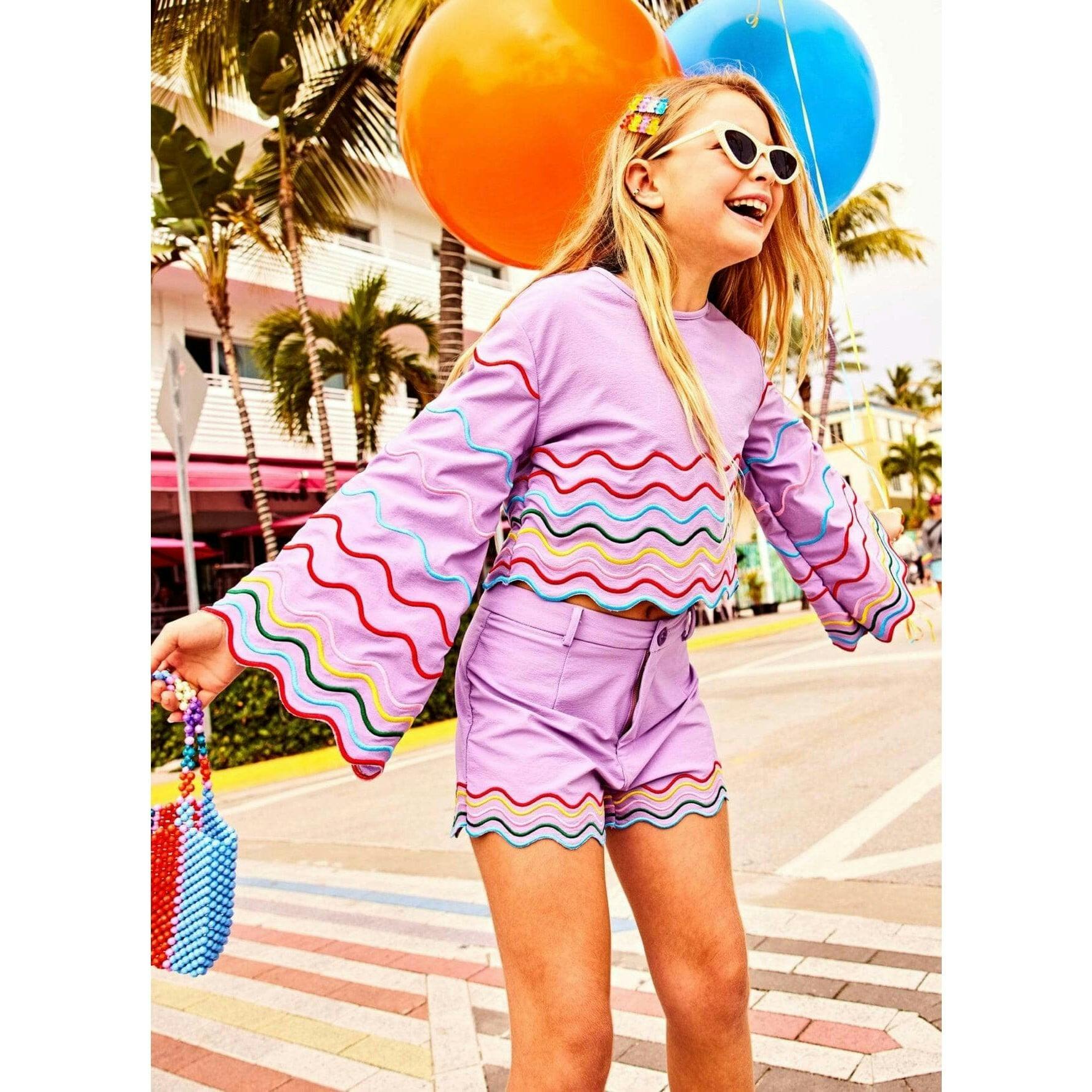 Rainbow Wave Short