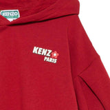 Crimson Hooded Sweatshirt