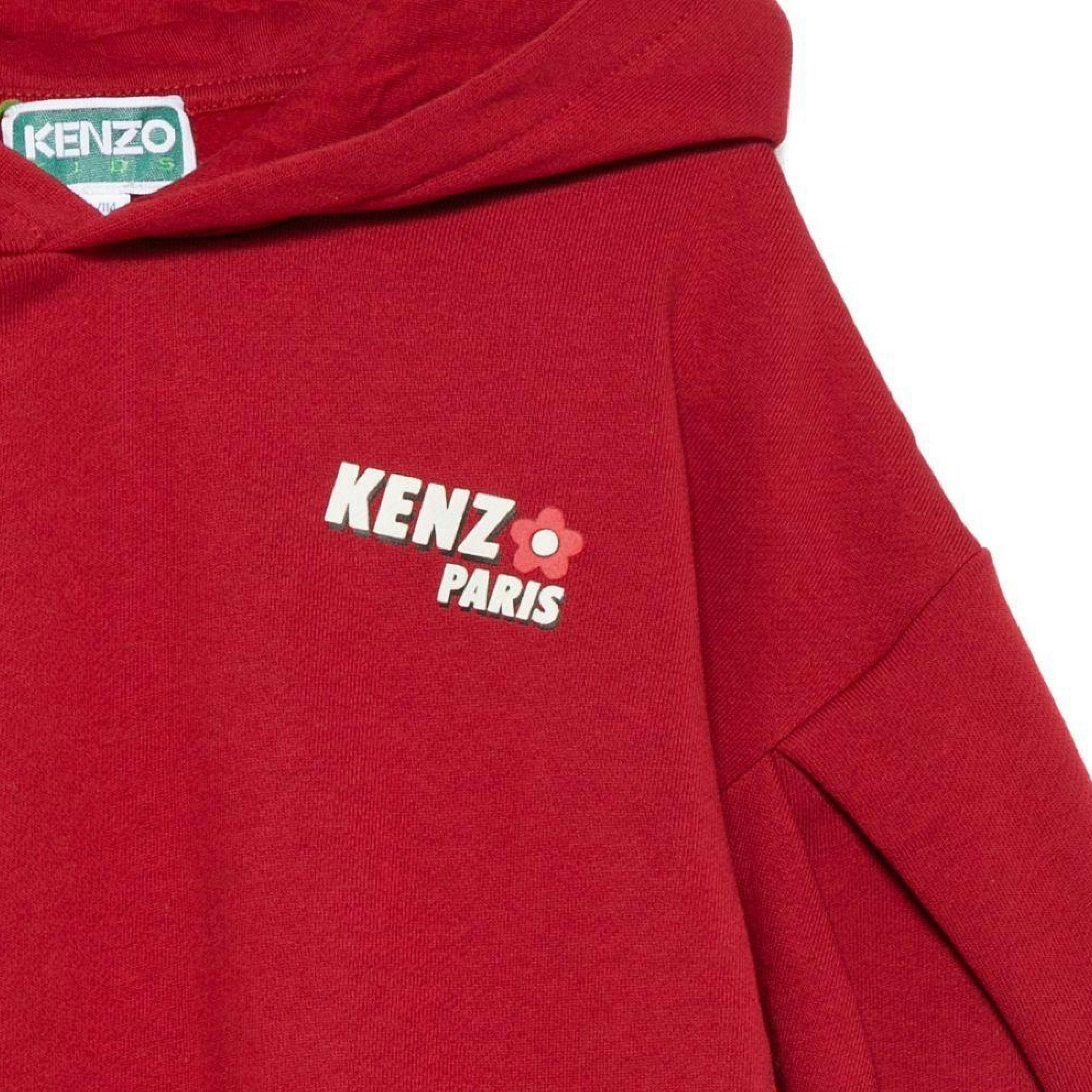 Crimson Hooded Sweatshirt