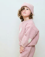 Boxy Sweater • Fuzzy Love