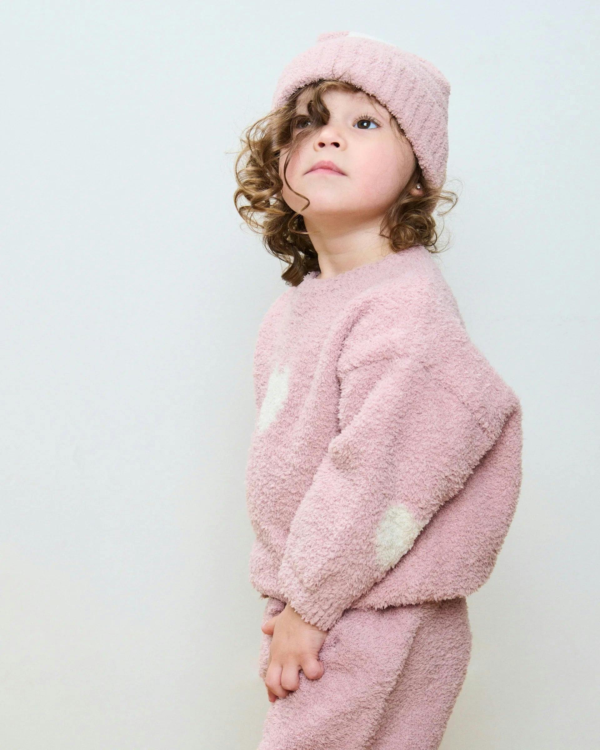 Boxy Sweater • Fuzzy Love
