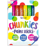 Chunkies Paint Sticks - Classic - Set of 12