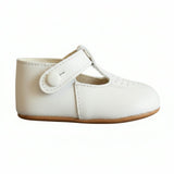 Bailey Pre-Walker Baby Shoes - White